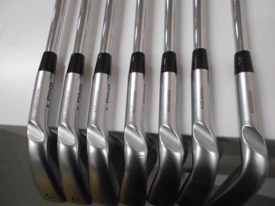 i230｜ピン｜アイアンセット｜ﾌﾟﾛｼﾞｪｸﾄX LZ（リシャフト）｜中古ゴルフ