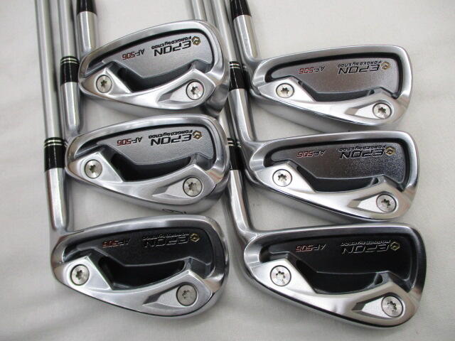 AF-506｜エポン｜アイアンセット｜MCI 70（リシャフト）｜中古ゴルフ