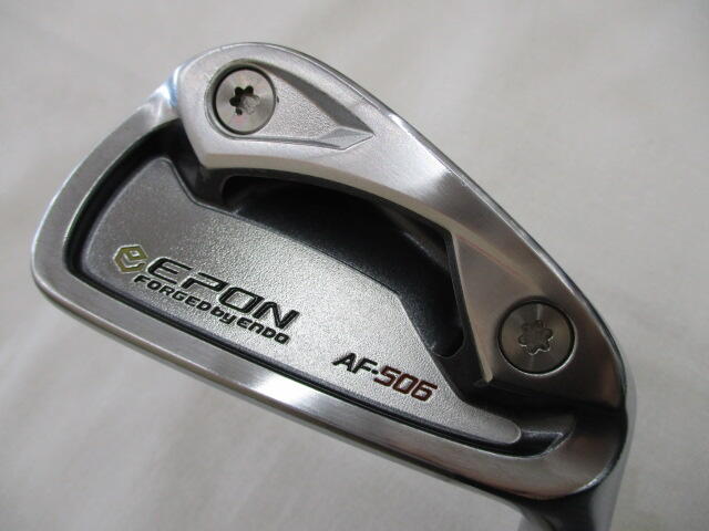 AF-506｜エポン｜アイアンセット｜MCI 70（リシャフト）｜中古ゴルフ