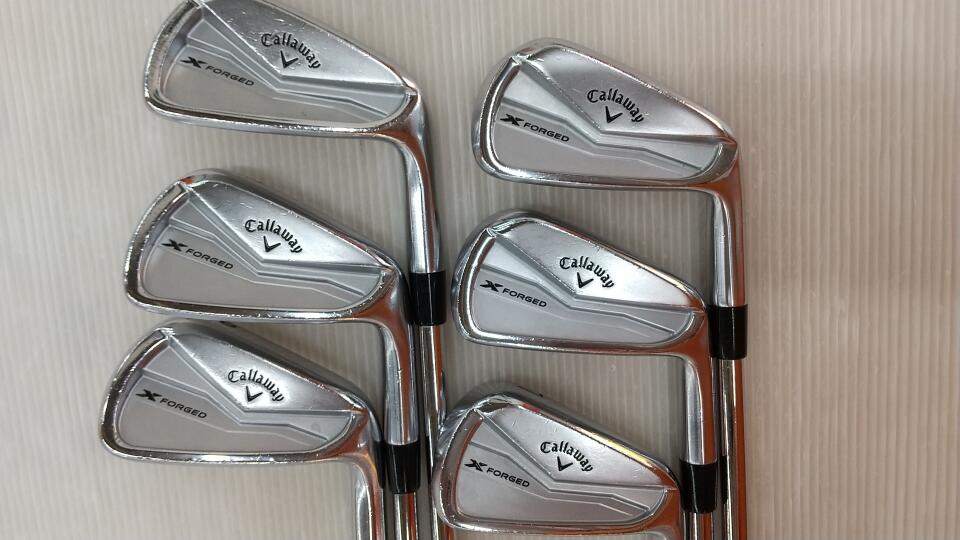 Callaway X FORGEDアイアン2018 5〜P 6本セット 美品☆キャロウェイ X