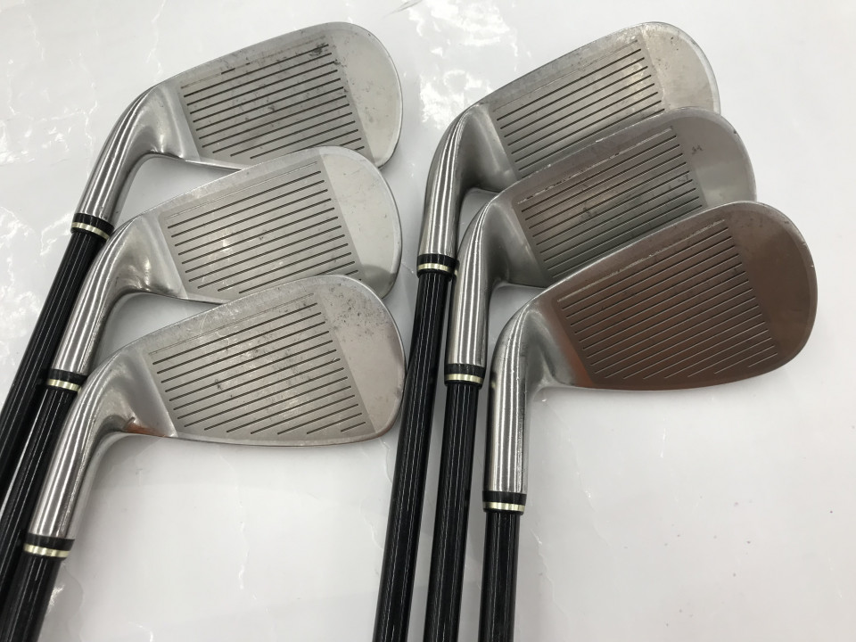 XXIO (2010) 新・ゼクシオ｜ダンロップ｜アイアンセット｜MP600｜中古