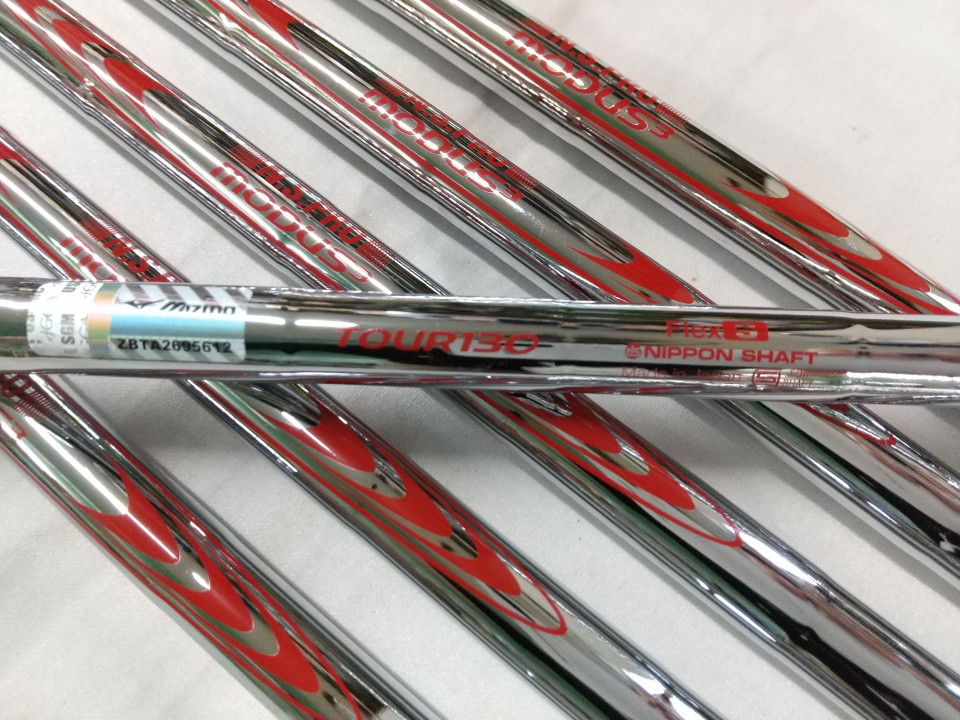Mizuno Pro 241｜ミズノ｜アイアンセット｜NSﾌﾟﾛ MODUSU3 TOUR130
