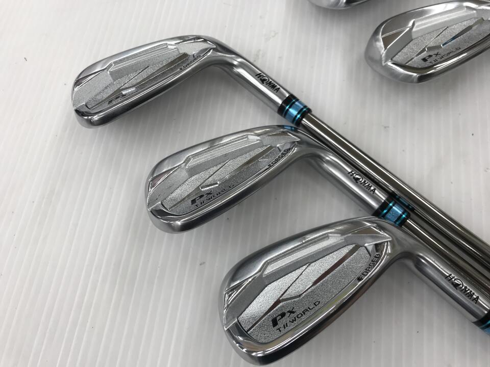 TOUR WORLD Px｜ホンマゴルフ｜アイアンセット｜DIAMOND SPEEDER 8