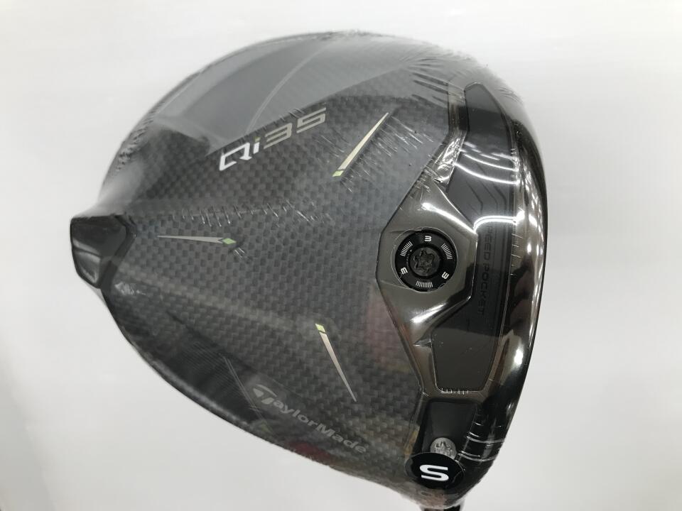 Qi35｜テーラーメイド｜ドライバー｜Diamana BLACK TM60 2025｜中古