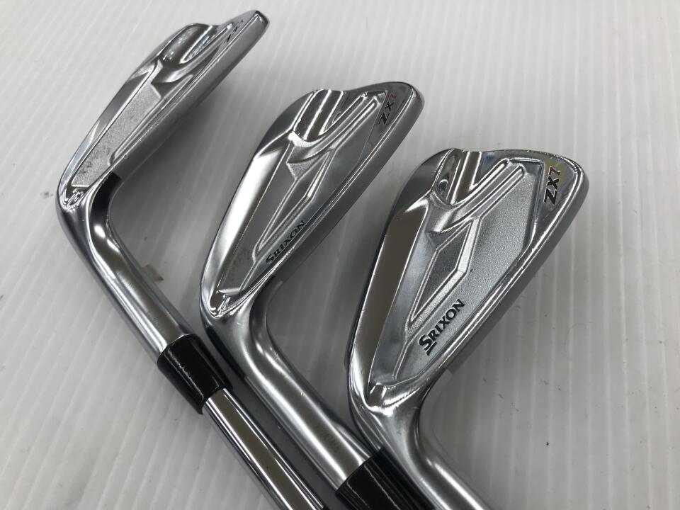 SRIXON ZX7｜ダンロップ｜アイアンセット｜ダイナミックゴールド 105