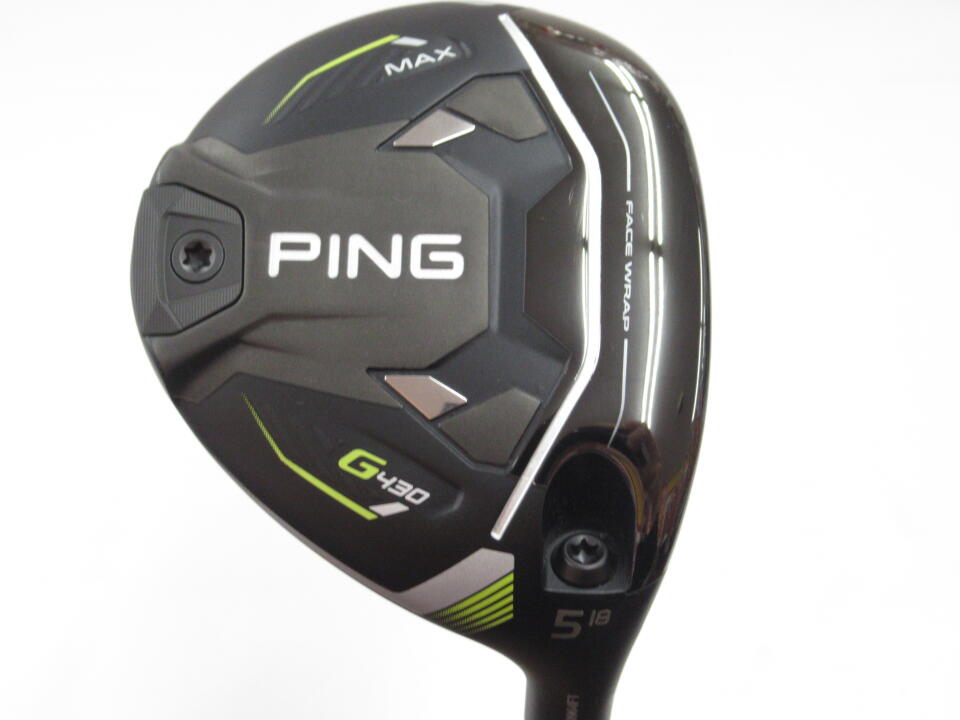 PING G430 MAX 5Wフェアウェイウッド ツアーAD VF