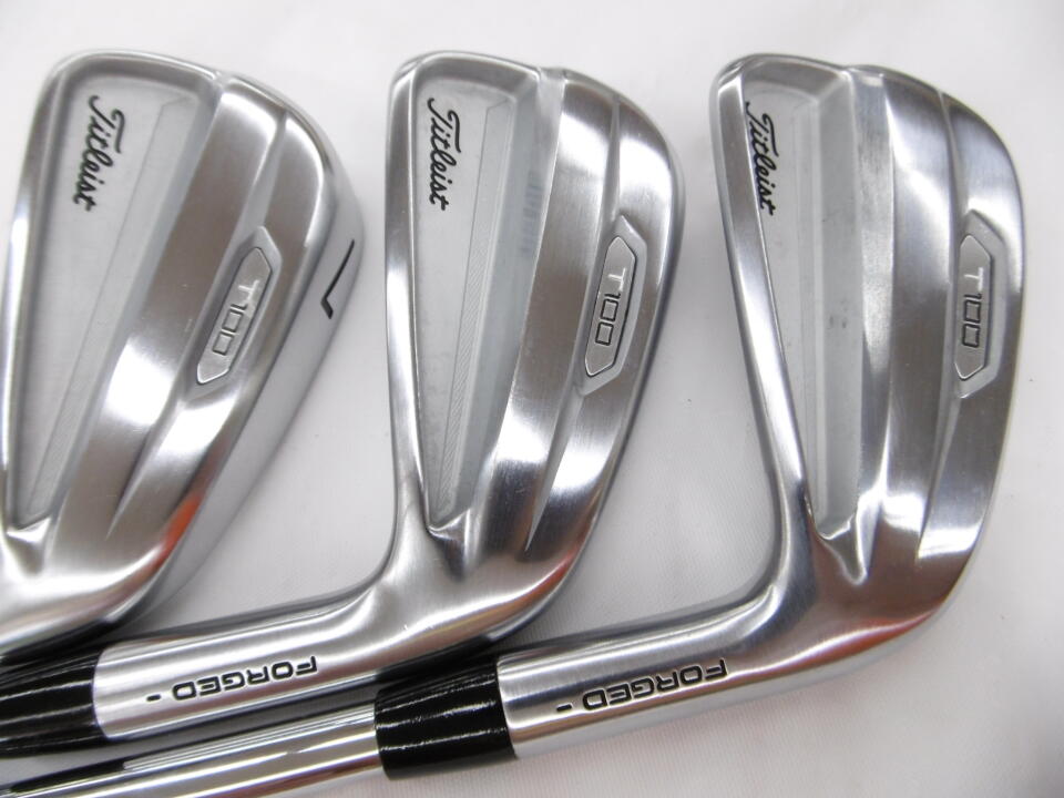T100 2021｜タイトリスト｜アイアンセット｜プロジェクトX LZ カスタム
