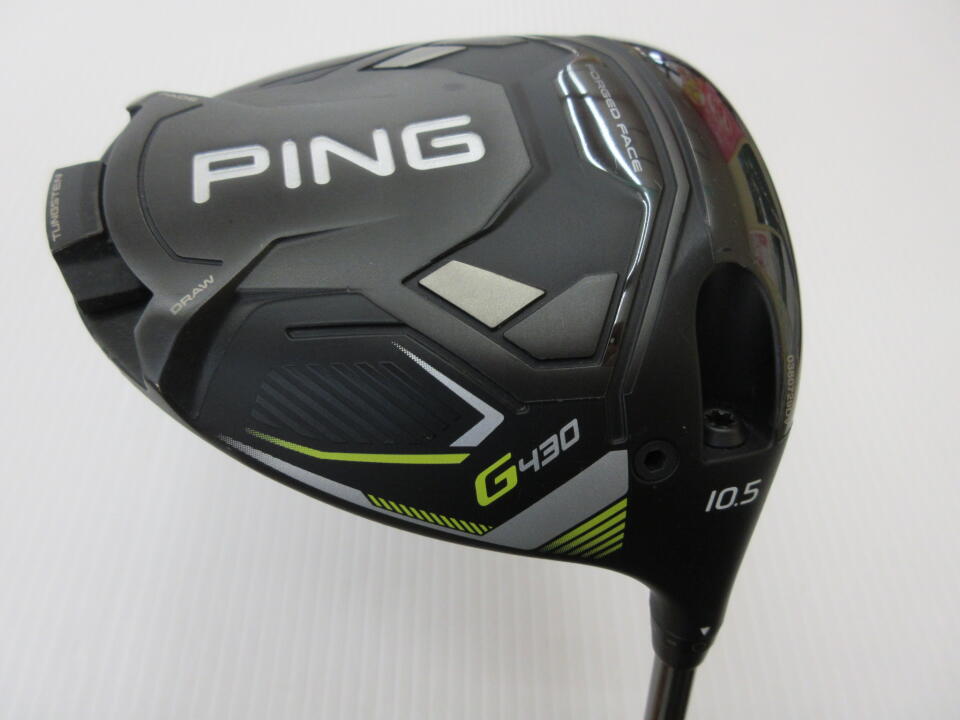 G430 LST｜ピン｜ドライバー｜TOUR 175-65（リシャフト）｜中古ゴルフ