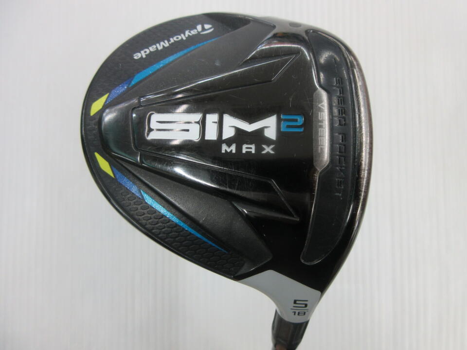 テーラーメイドSIM2 MAX 5w18° シャフト:ツアーAD IZ-6S SIM2 MAX 5w18