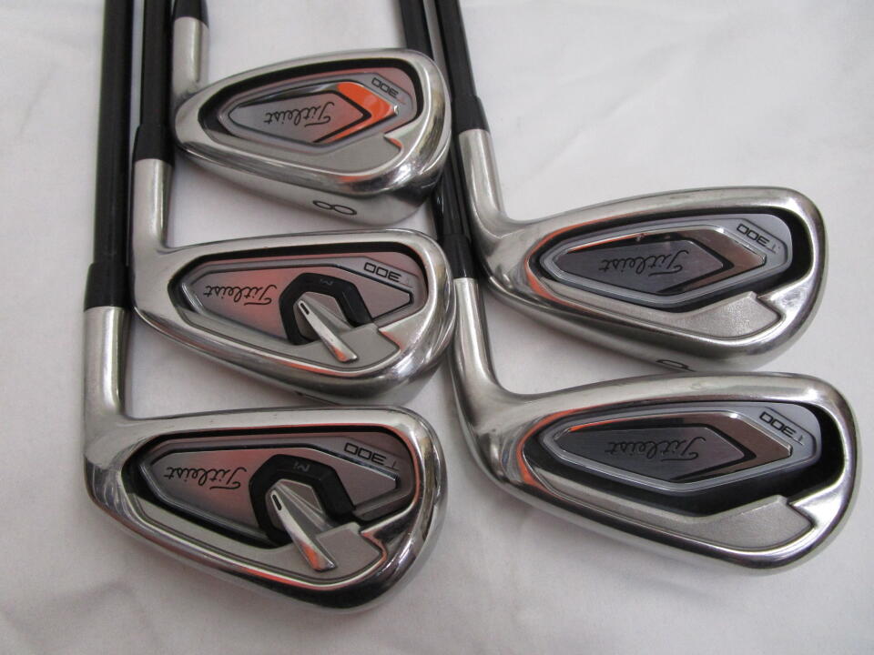 T300｜タイトリスト｜アイアンセット｜Titleist KUROKAGE 60｜中古