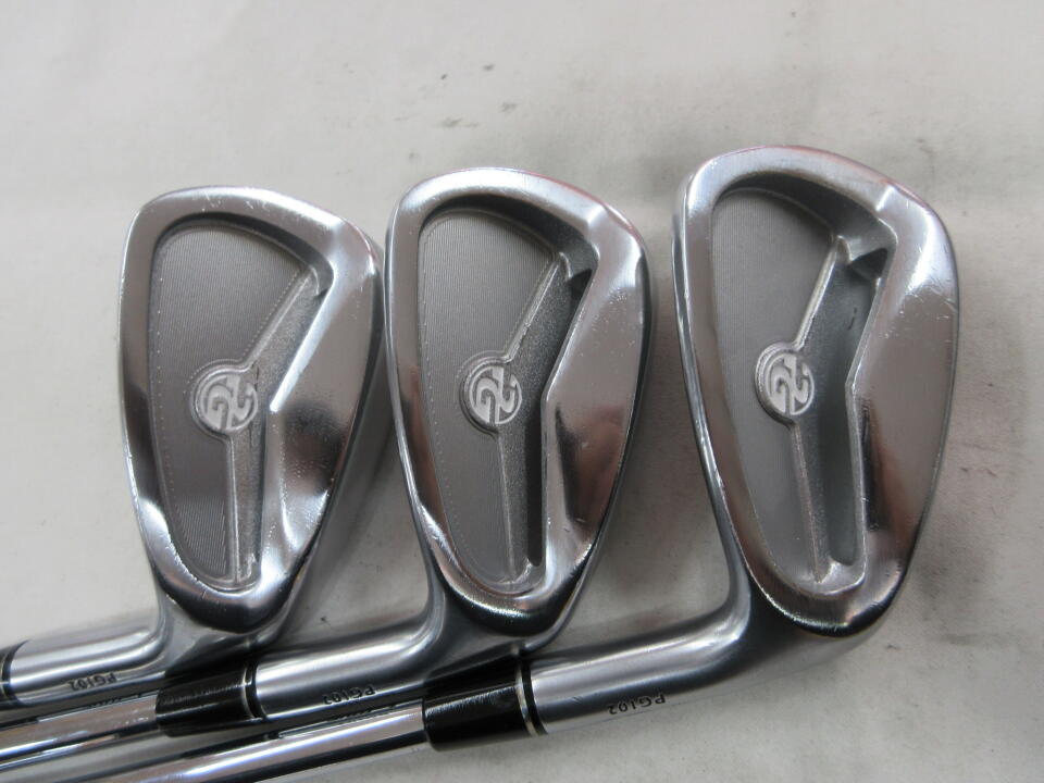 P-tune PG102 アイアンセット 6本 ヘッドのみ PG102軟鉄アイアン | P