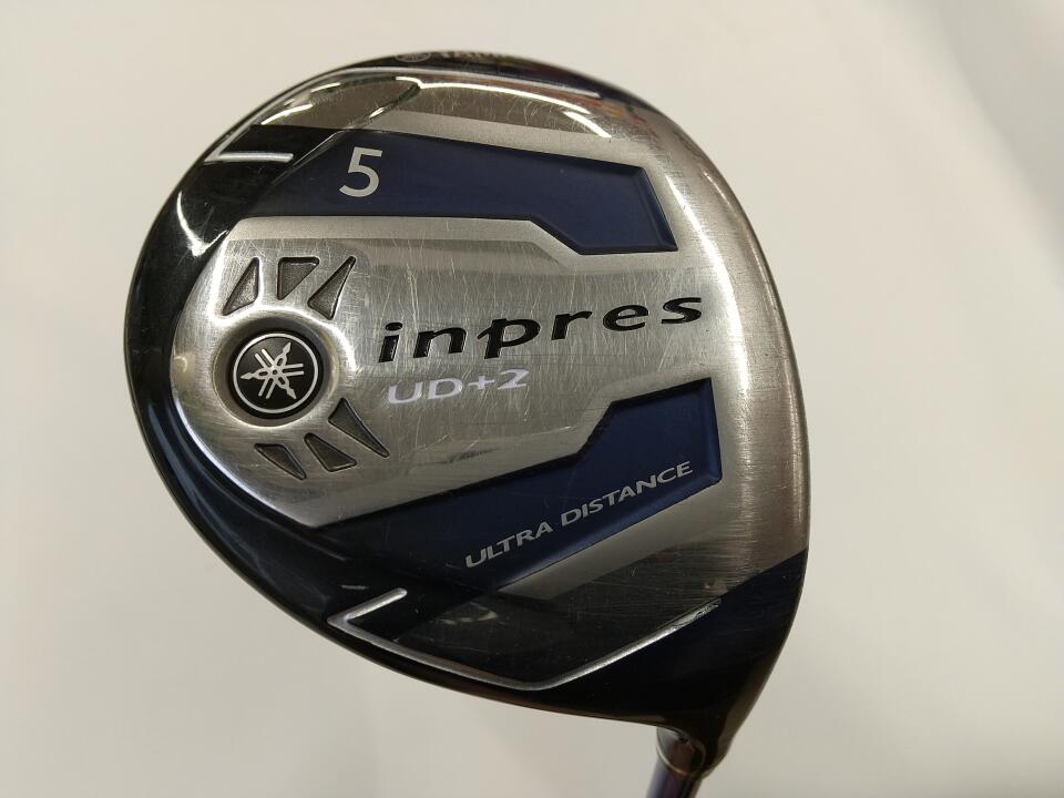 inpres UD+2｜ヤマハ｜フェアウェイウッド｜TMX-417F｜中古ゴルフ
