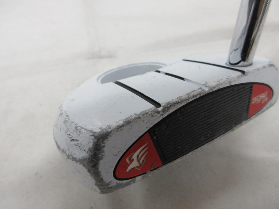 ROSSA GHOST (CORZA GHOST AGSI+)｜テーラーメイド｜パター｜錆有り