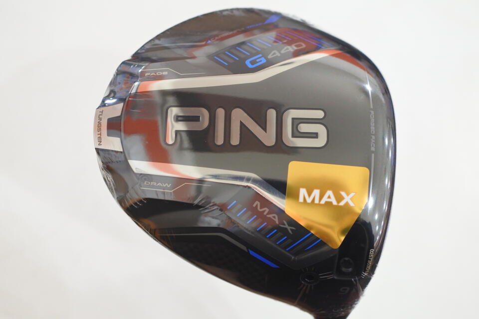 新品未使用☆PING G440 MAX 10.5度 ヘッド☆ 日本仕様品 PING（ピン