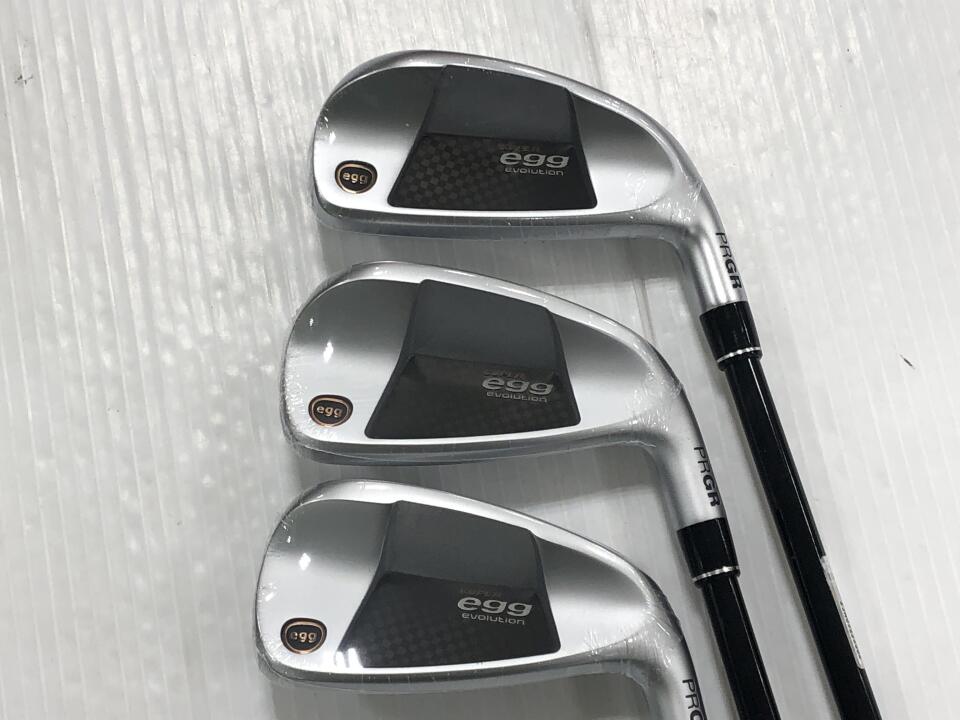 04 IRON｜プロギア｜アイアンセット｜MCI for PRGR (04 IRON)｜中古