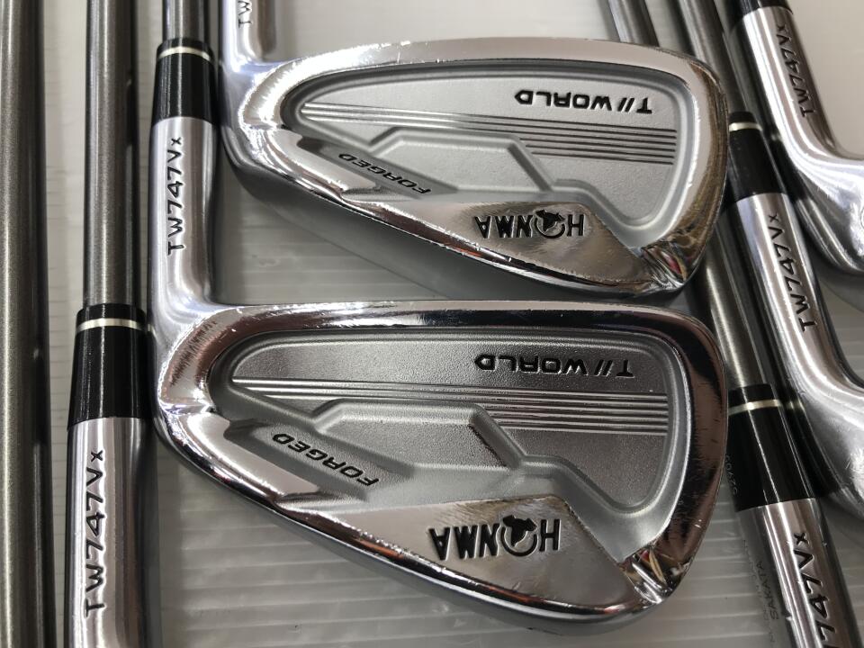 TOUR WORLD TW747 Vx｜ホンマゴルフ｜アイアンセット｜VIZARD For