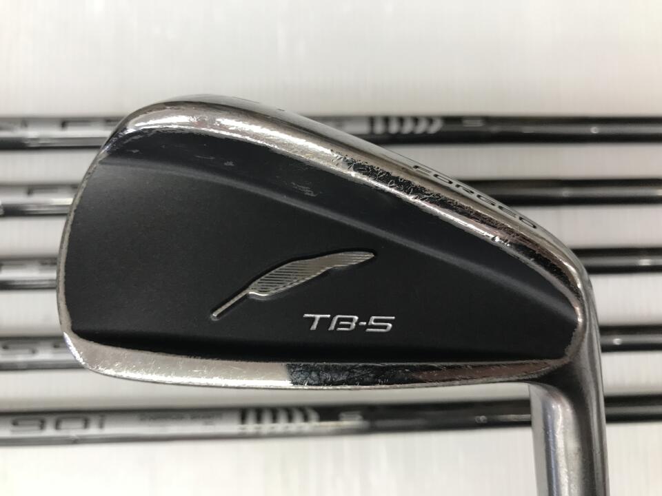 TB-5 FORGED ブラックエディション｜フォーティーン｜アイアンセット
