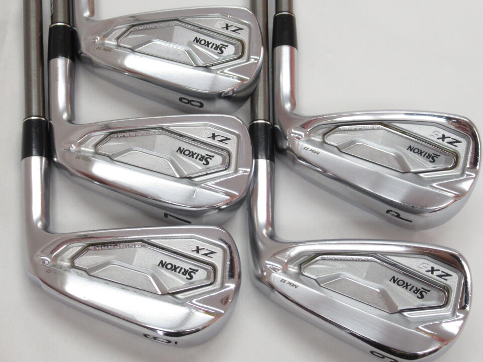 SRIXON ZX5 Mk2｜ダンロップ｜アイアンセット｜Steel Fiber i80 CW