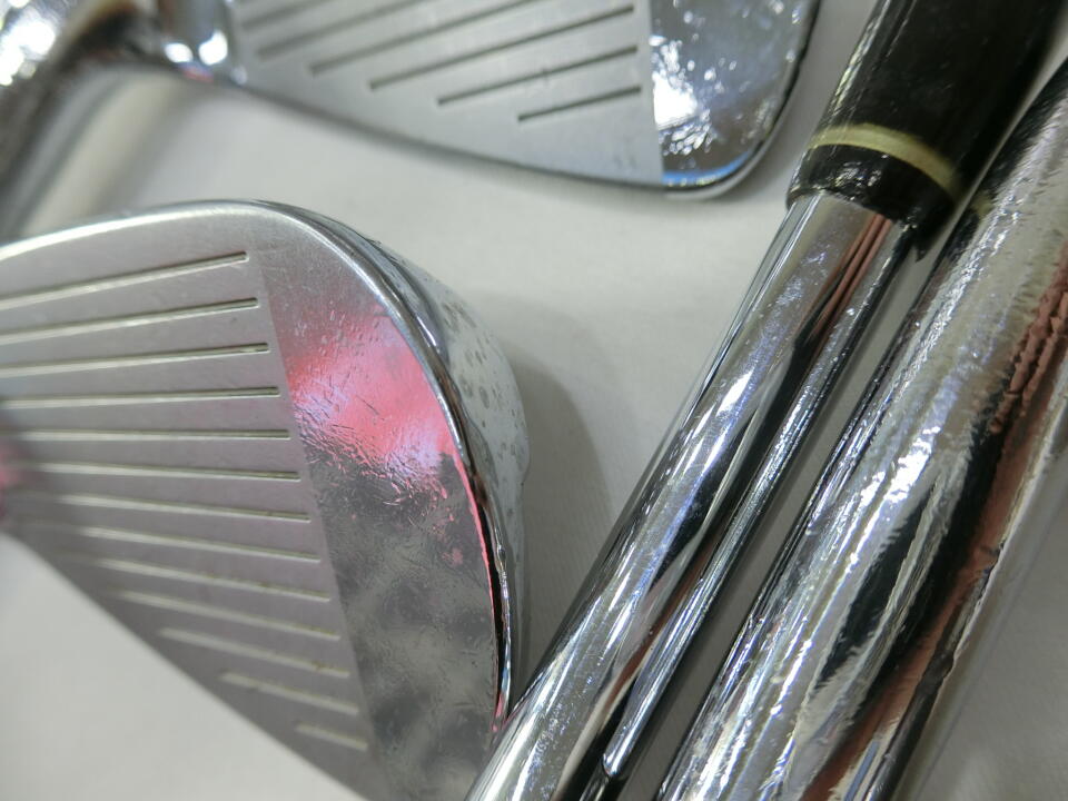 TR 900 フォージド｜プロギア｜アイアンセット｜スペックスチール2