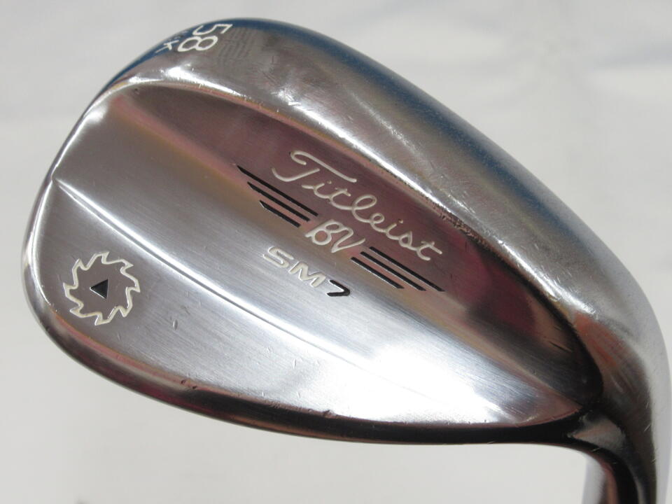 タイトリスト ボーケイウェッジ SM7 2本 52・58/AW・SW タイトリスト