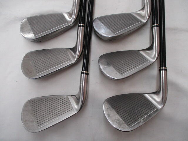 XXIO (2010) 新・ゼクシオ｜ダンロップ｜アイアンセット｜MP600｜中古