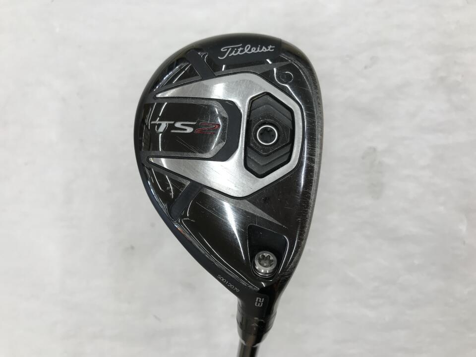 TS2｜タイトリスト｜ユーティリティ｜ツアーAD HY-75（リシャフト