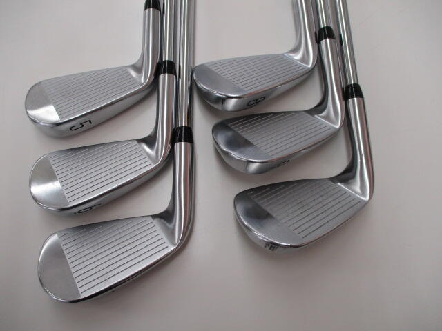 T150 2023｜タイトリスト｜アイアンセット｜プロジェクトX（リシャフト