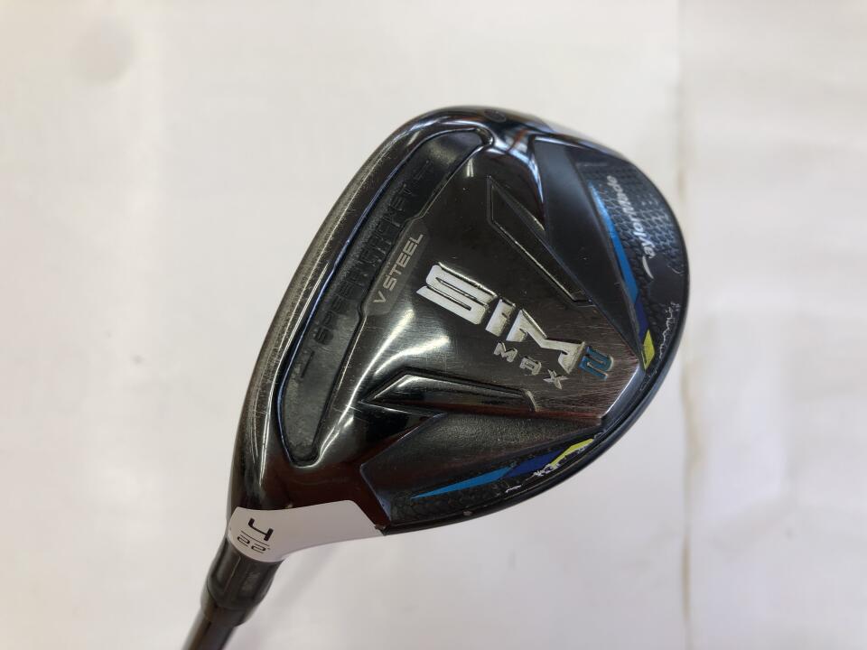 SIM2 MAX US｜テーラーメイド｜ユーティリティ｜Fujikura VENTUS Blue