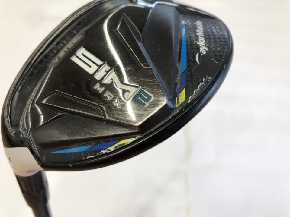 SIM2 MAX US｜テーラーメイド｜ユーティリティ｜Fujikura VENTUS Blue