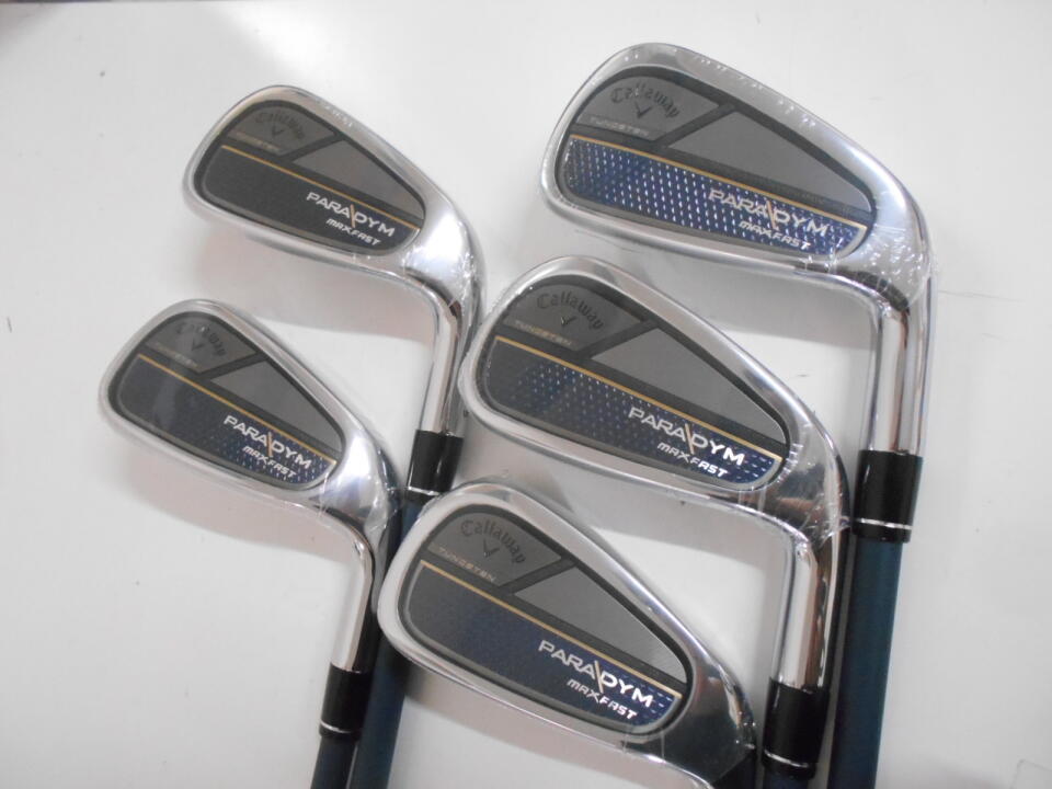 PARADYM MAX FAST｜キャロウェイ｜アイアンセット｜SPEEDER NX 40 for