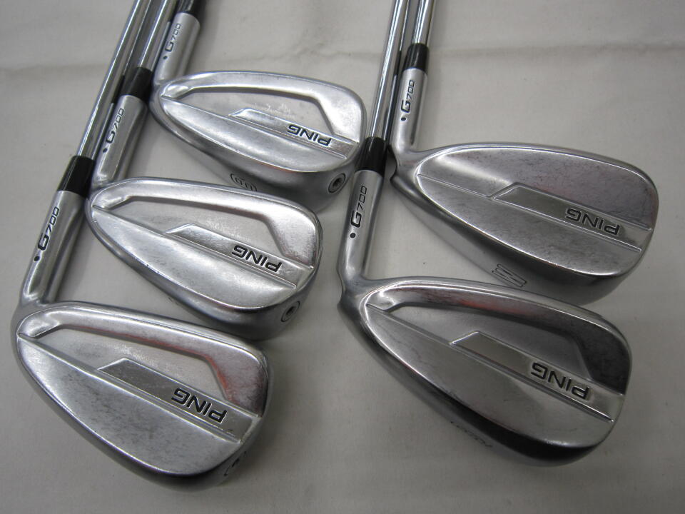軽量スペック】PING（ピン） G700 アイアンセット 8本 ゼロス6 G700