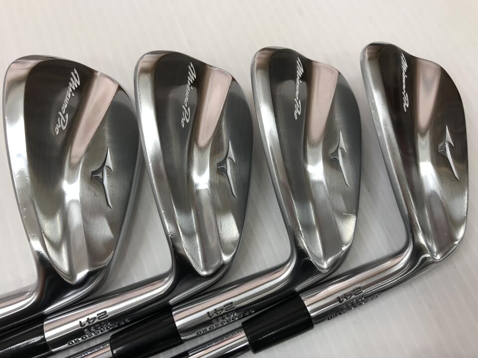 お盆限定ミズノ プロMizuno Pro241 アイアンセット4番～PW 7本 MIZUNO