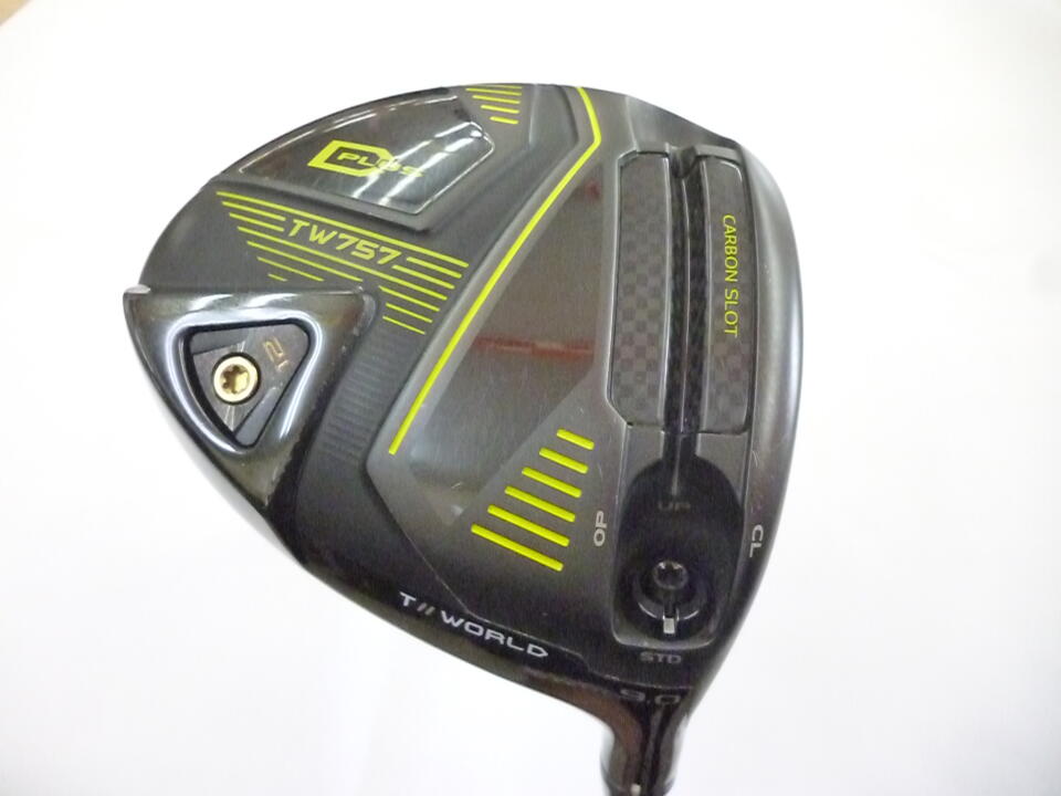 TOUR WORLD TW757 D PLUS｜ホンマゴルフ｜ドライバー｜VIZARD MA-5