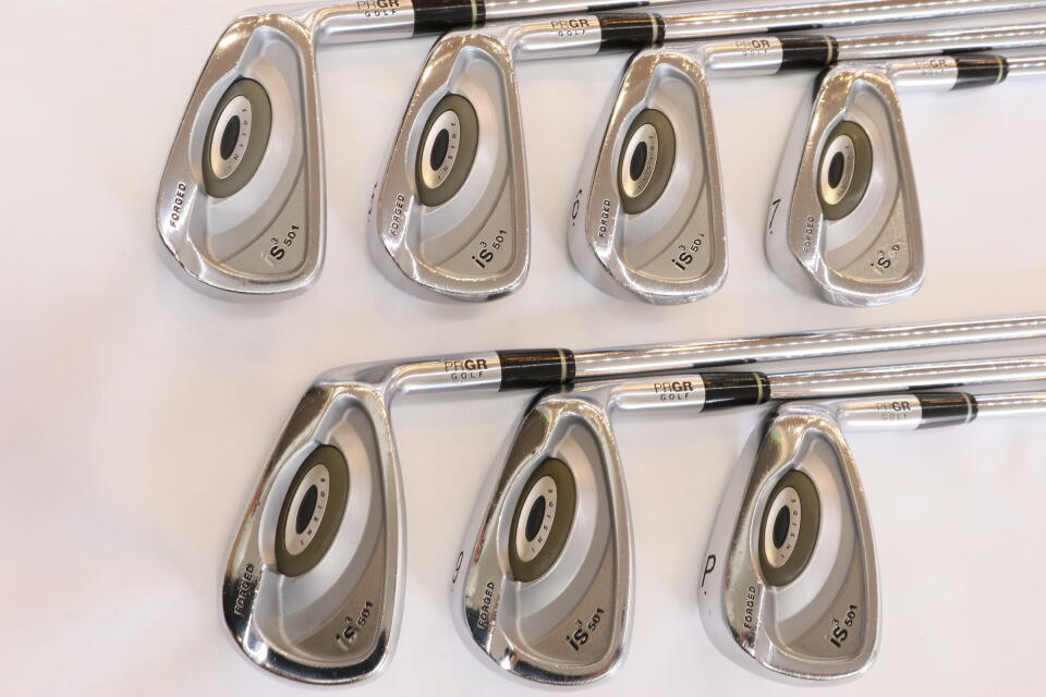 is3 501｜プロギア｜アイアンセット｜スペックスチール｜中古ゴルフ