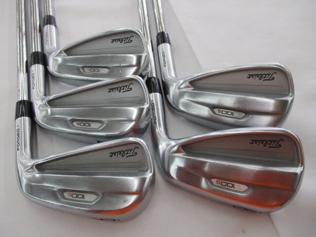 T100・S 2021｜タイトリスト｜アイアンセット｜NSプロ MODUS 3 TOUR