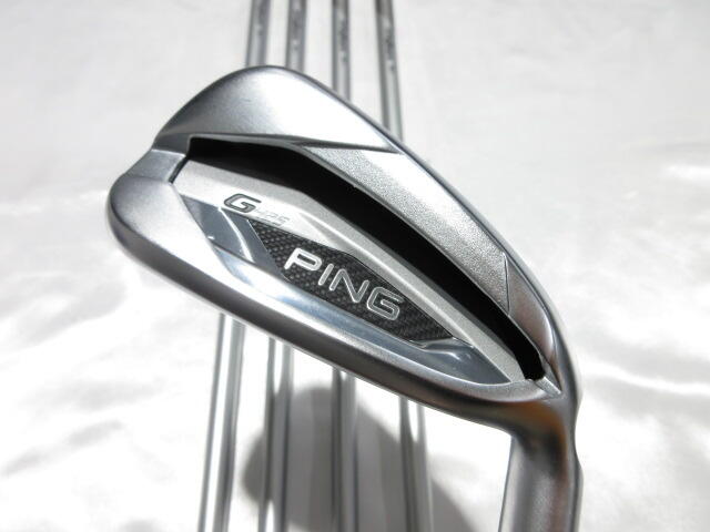 G425｜ピン｜アイアンセット｜MCI 70（リシャフト）｜中古ゴルフクラブ