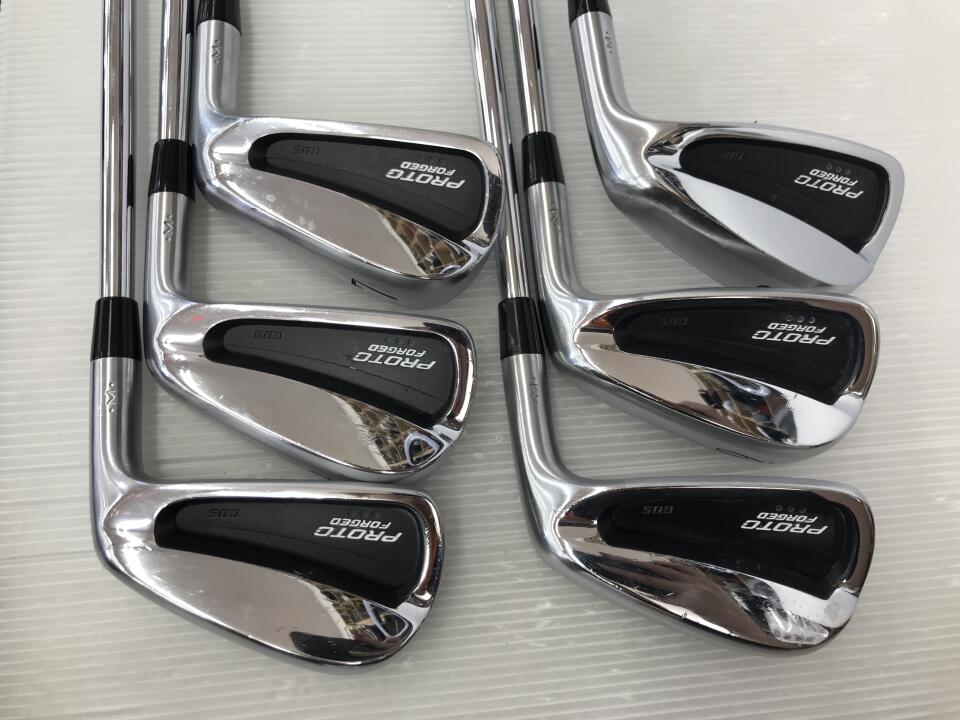 C05 FORGED IRON｜PROTO-CONCEPT｜アイアンセット｜DG EX WEIGHTLOCK