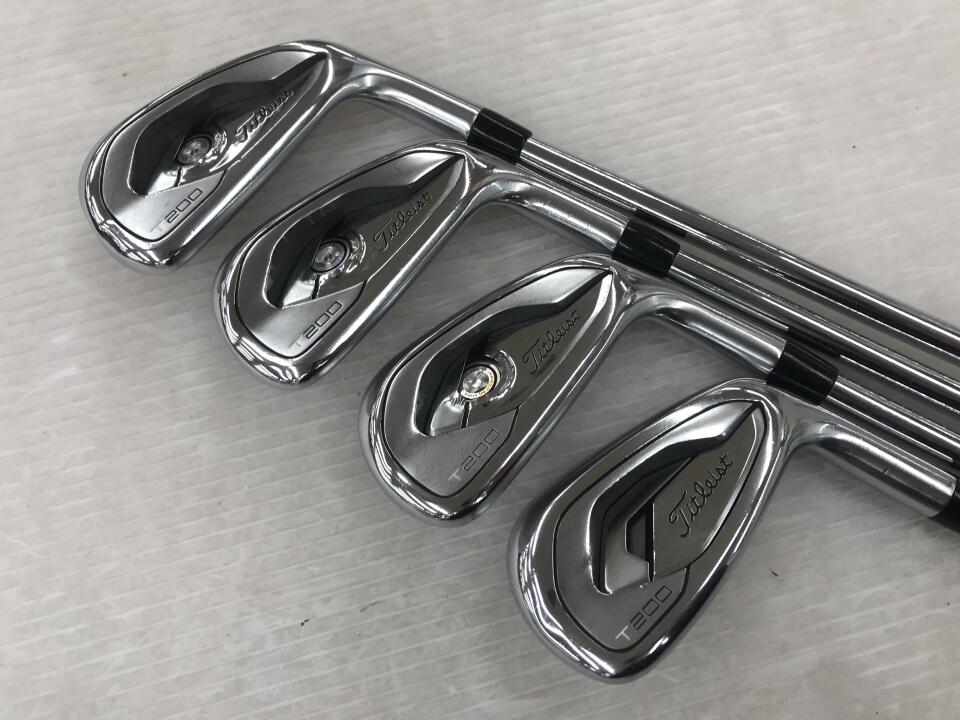 T200｜タイトリスト｜アイアンセット｜NSプロ950GH neo｜中古ゴルフ