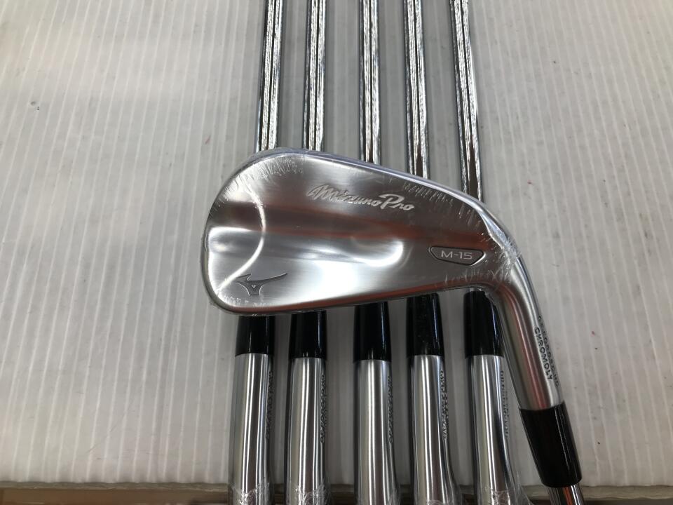 Mizuno Pro M-15｜ミズノ｜アイアンセット｜NSプロ MODUS 3 TOUR 105