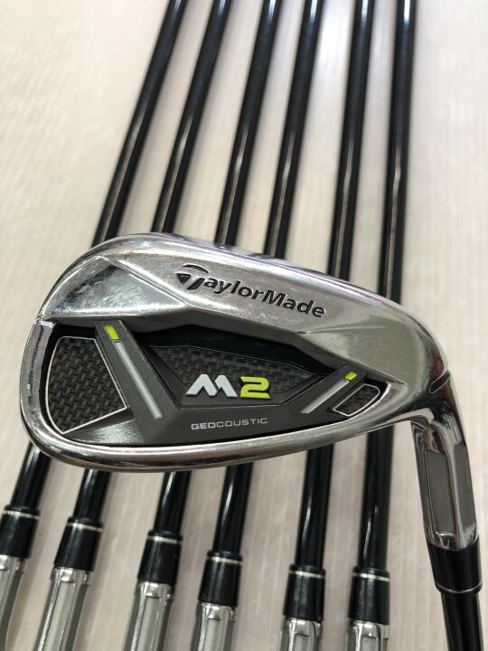 M2 2017｜テーラーメイド｜アイアンセット｜TM7-217｜中古ゴルフクラブ