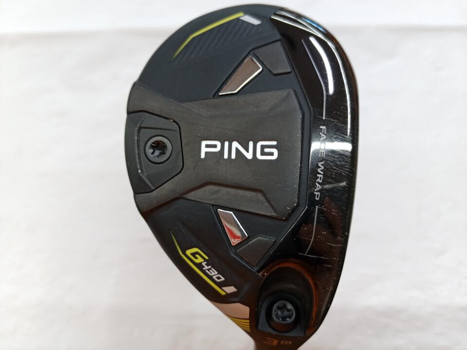 PING G430 ユーティリティ 6U ALTA J CB BLACK（SR） PING G430