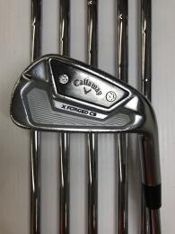 X FORGED CB 2021｜キャロウェイ｜アイアンセット｜中古ゴルフクラブを