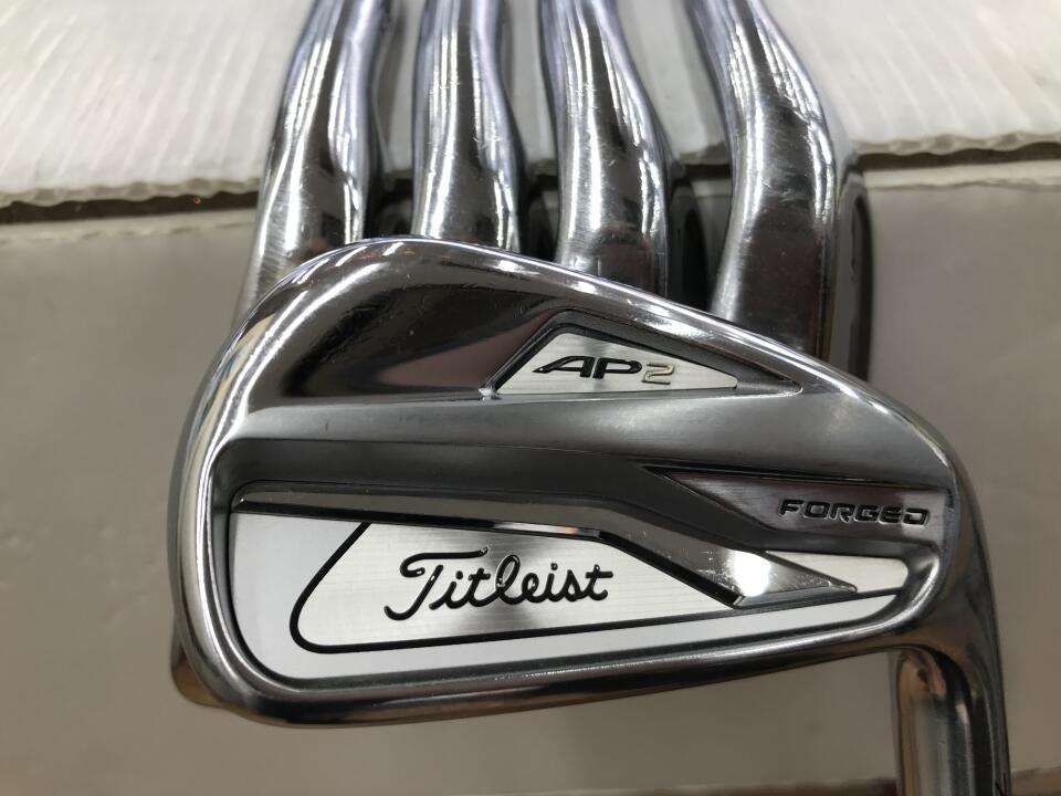 AP 2 718｜タイトリスト｜アイアンセット｜AMT TOUR WHITE｜中古ゴルフ