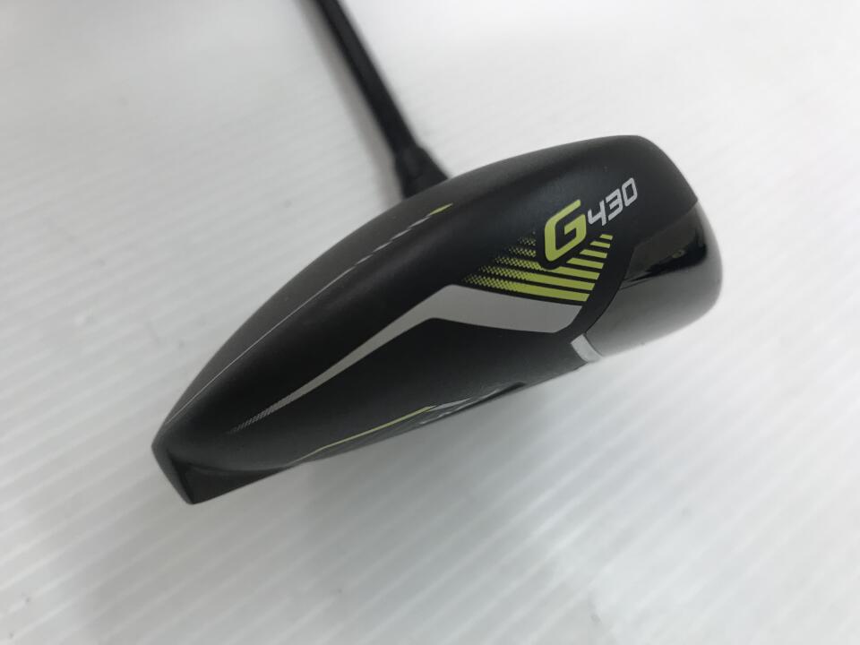 G430 MAX｜ピン｜フェアウェイウッド｜ALTA J CB BLACK｜中古ゴルフ