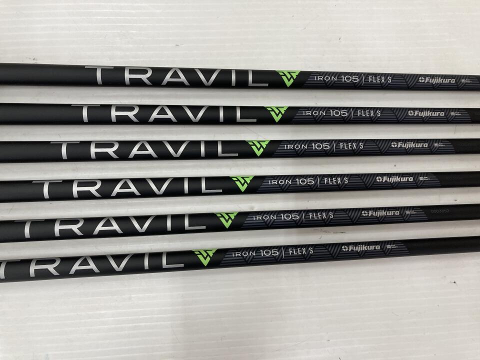 SRIXON ZXi5｜ダンロップ｜アイアンセット｜TRAVIL 105（リシャフト