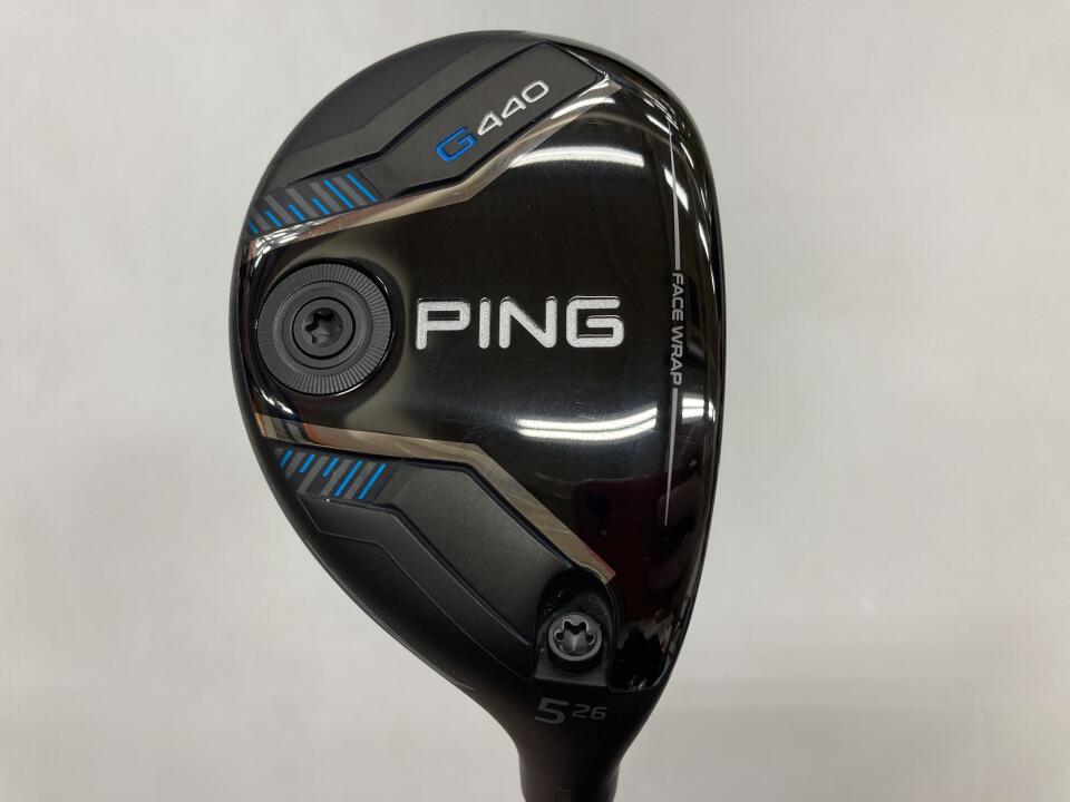 G440｜ピン｜ユーティリティ｜TOUR 2.0 CHROME 85｜中古ゴルフクラブを