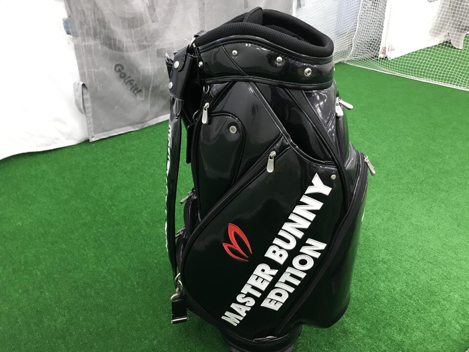 MASTER BUNNY EDITION エナメルキャディバッグ｜ゴルフ用品・ゴルフ