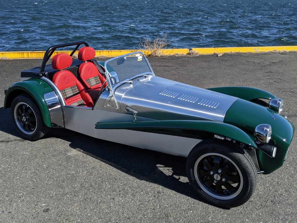 ケータハム スーパー7 スーパースプリント 1．7スーパースプリント