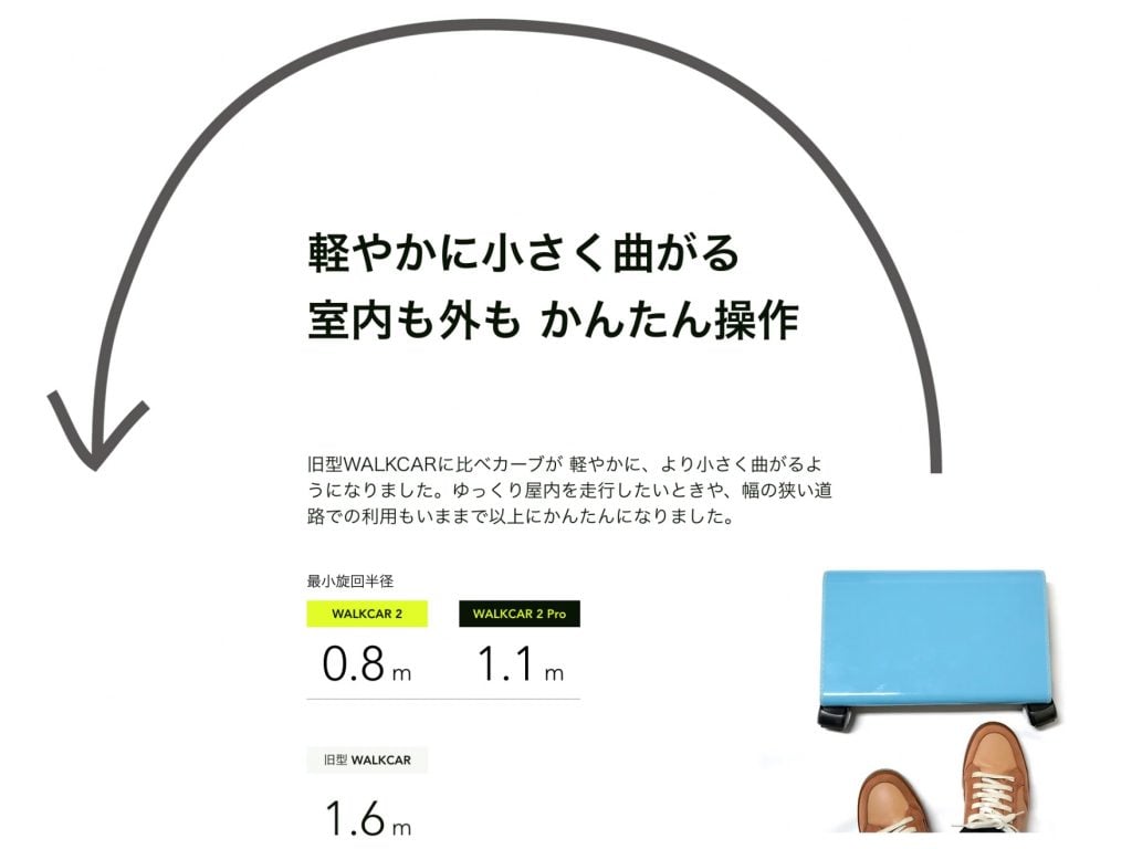 持ち歩けるクルマ”がリニューアル！公道も走れる「WALKCAR 2」発売
