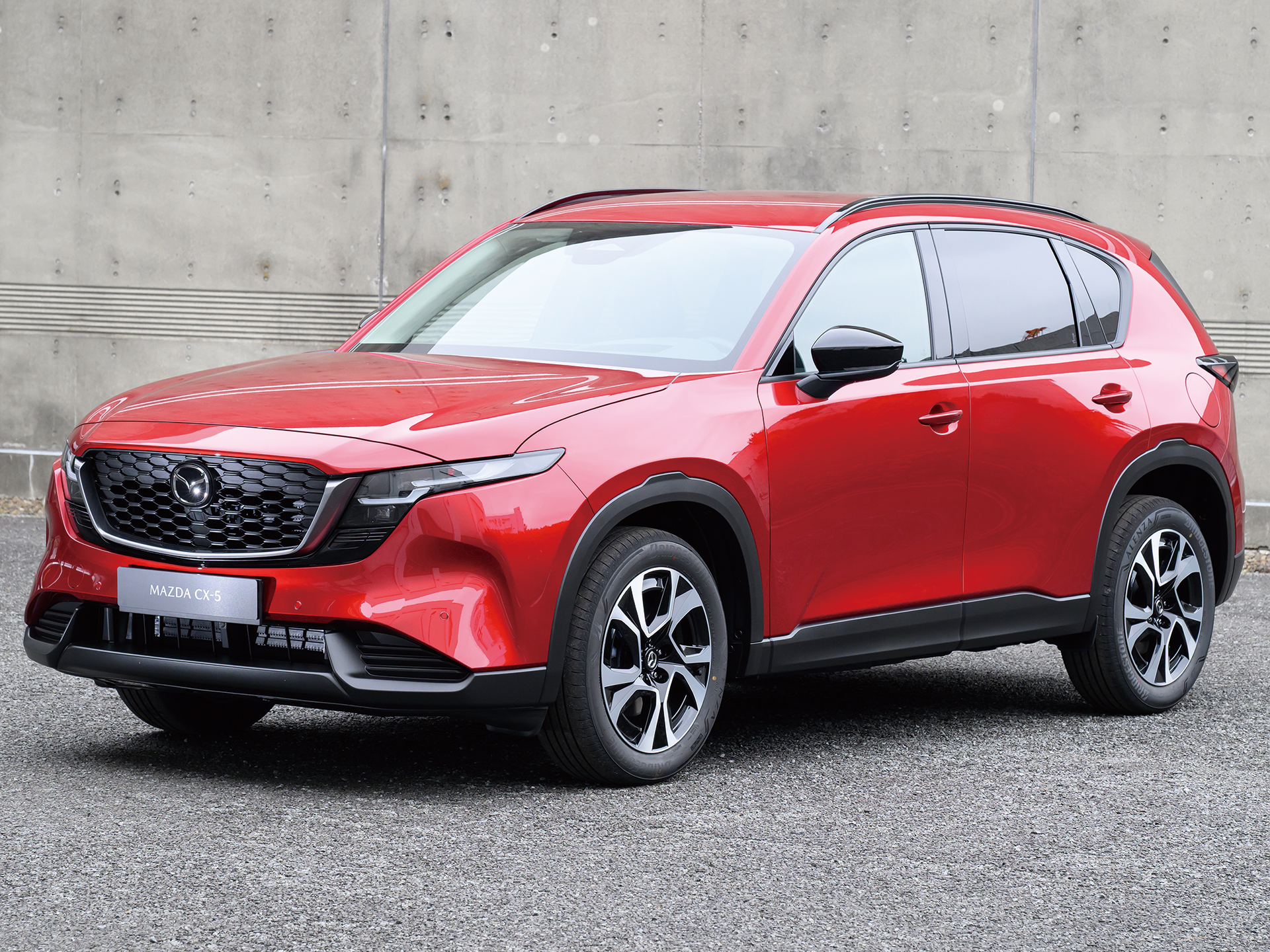 マツダ CX－5 XD Lパッケージ ホワイトレザー 同色アーチモール